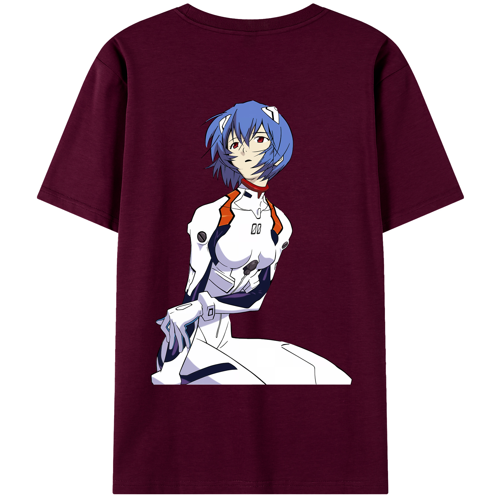 （画像用） EVA 新世紀エヴァンゲリオン レディース半袖Tシャツ(バックプリント)